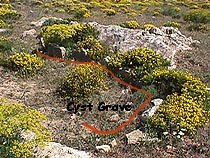 VdoB Cyst Grave.JPG (29385 bytes)